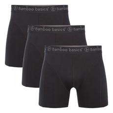 Bamboo Basics bamboe boxershorts Rico – zwart - mt XXL via Lotika