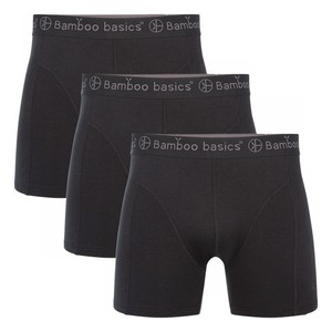 Bamboo Basics bamboe boxershorts Rico – zwart - mt XXL from Lotika