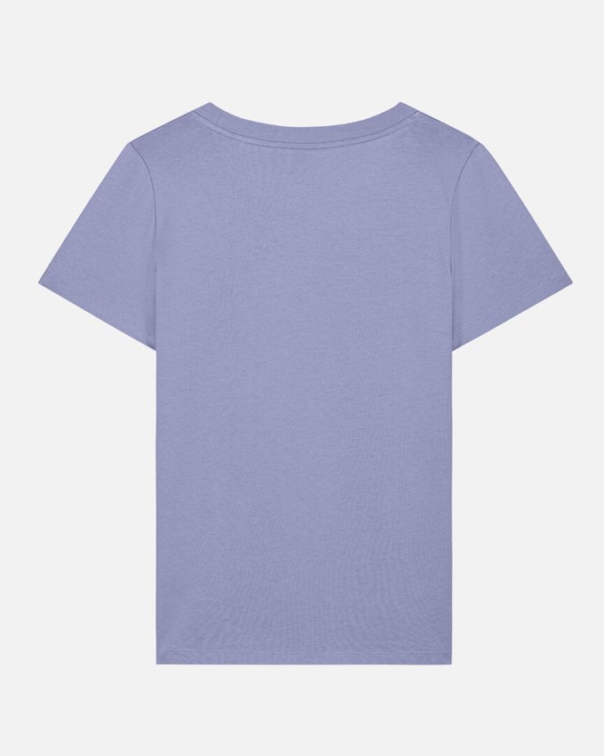 Lotika dames T-shirt Elin biologisch katoen - lavendel from Lotika