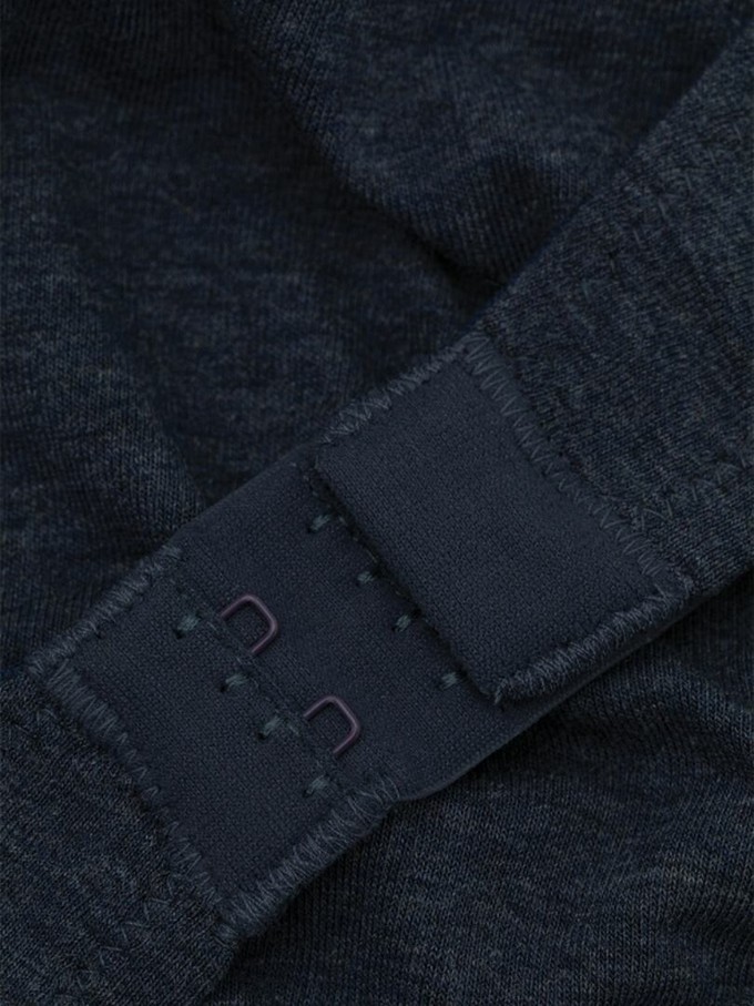 Comazo BH zonder beugel bio katoen - marine blauw from Lotika