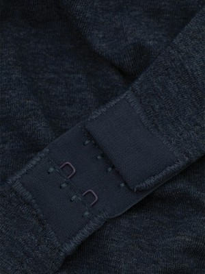 Comazo BH zonder beugel bio katoen - marine blauw from Lotika