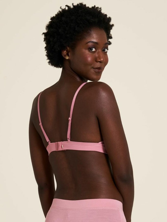 Tranquillo bralette bh Tencel - vintage pink from Lotika