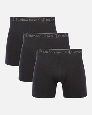 Bamboo Basics bamboe boxershorts Rico – zwart - mt XXL from Lotika