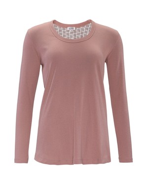 Living Crafts pyjamashirt dames Salisa – dried rose from Lotika