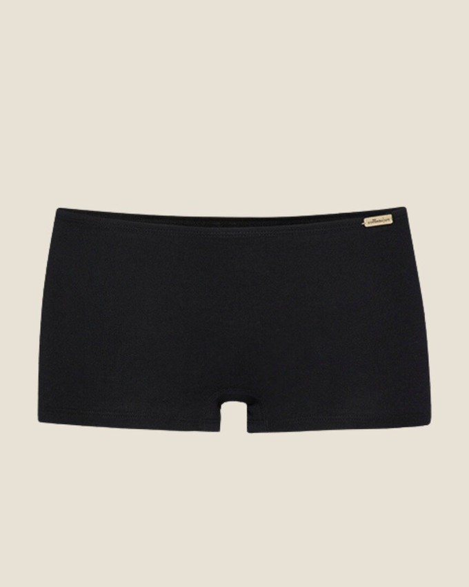 Comazo dames hipster 100% katoen – zwart from Lotika