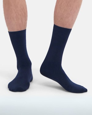 Bamboe sokken Beau 3 pack - donkerblauw from Lotika