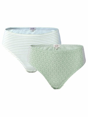 Dames slips 100% katoen Rylie 2-pack - ambrosia wit from Lotika