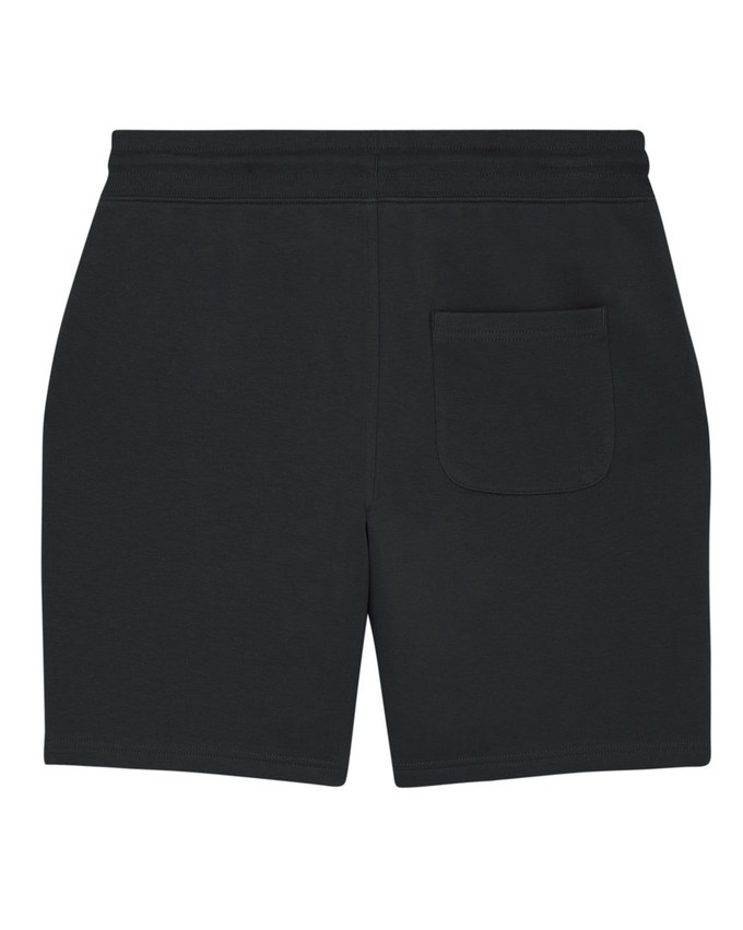 Ravi sweat short bio katoen black from Lotika