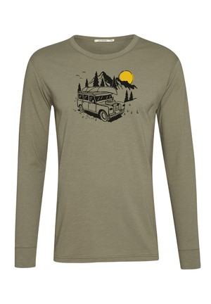 Greenbomb shirt - nature off road light khaki from Lotika