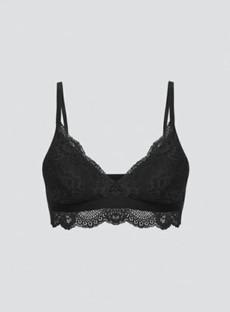 Comazo zachte BH zonder beugels Brazil - zwart - 85A via Lotika