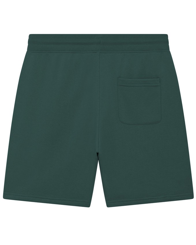 Ravi sweat short bio katoen glazed green from Lotika