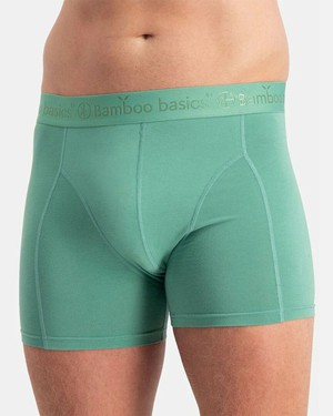 Bamboo Basics bamboe boxershorts Rico 3-pack - zwart petrol groen from Lotika