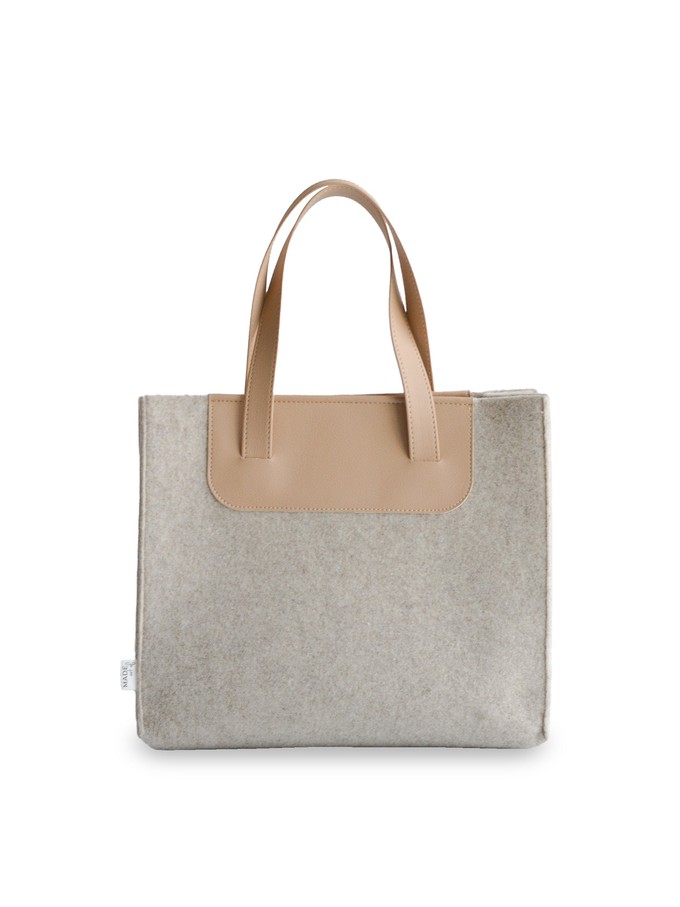 Handtas ANNE - Beige from MADE out of