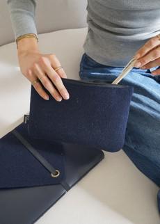 Etui SAAR - Blauw via MADE out of