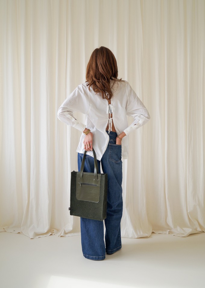 Paperbag KIEN - Groen from MADE out of