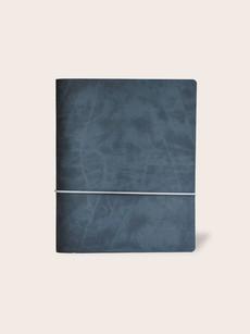 Circulair Notebook LOOP - Nacht Blauw van MADE out of
