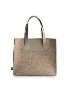 Handtas ANNE - Taupe via MADE out of