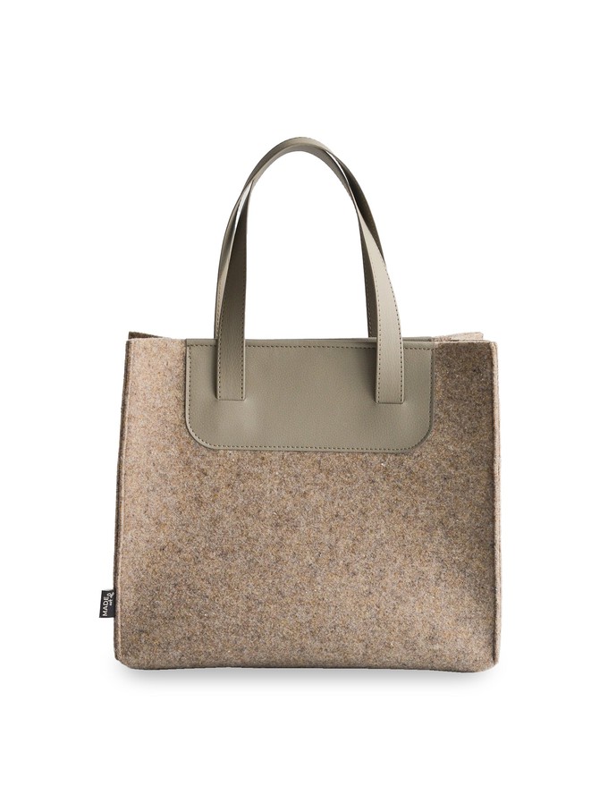 Handtas ANNE - Taupe from MADE out of