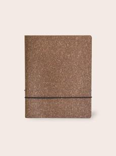 Circulair Notebook LOOP - Bruin van MADE out of