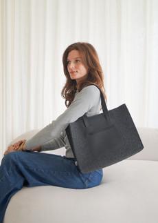 Office bag JIP - Zwart via MADE out of