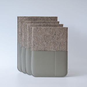Duurzame Laptopsleeve SAM - Taupe combi from MADE out of