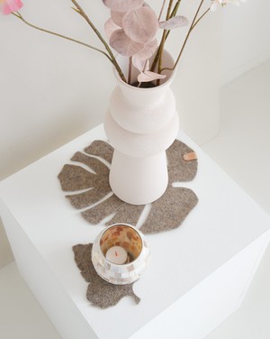 Onderzetters NATURE - Taupe from MADE out of