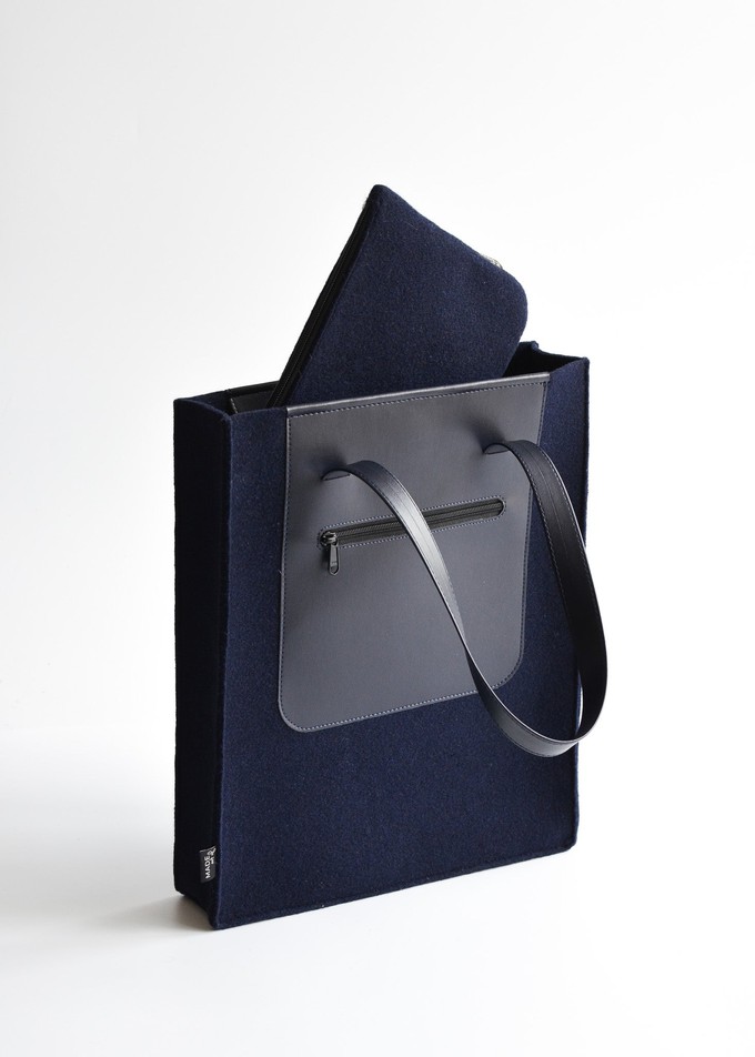 Etui SAAR - Blauw from MADE out of