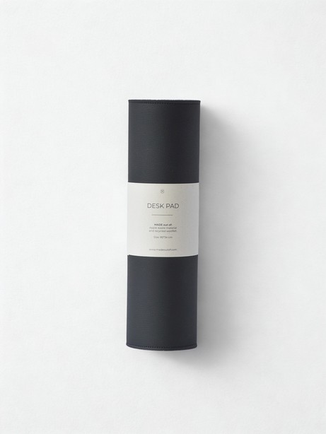 Bureau onderlegger RAY - Zwart from MADE out of