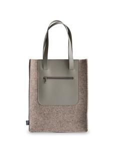 Paperbag KIEN - Taupe via MADE out of