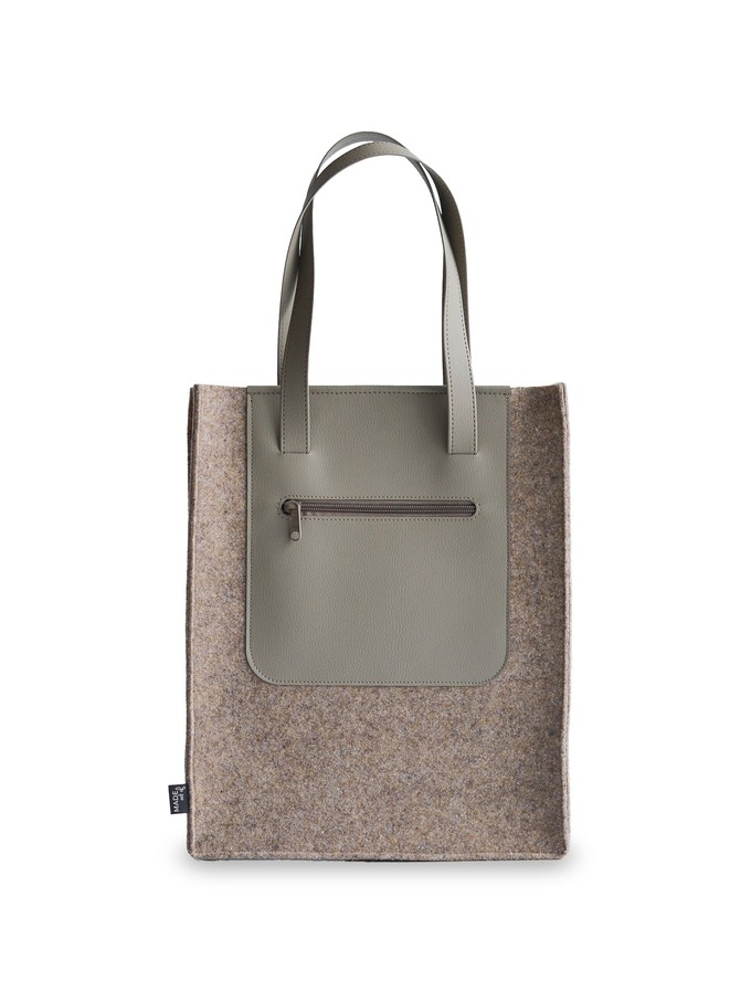 Paperbag KIEN - Taupe from MADE out of