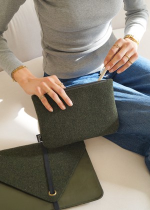 Etui SAAR - Groen from MADE out of