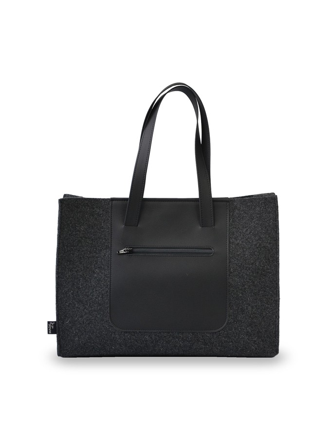 Office bag JIP - Zwart from MADE out of