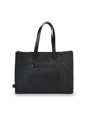 Office bag JIP - Zwart from MADE out of