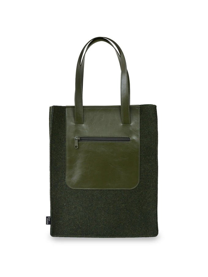 Paperbag KIEN - Groen from MADE out of