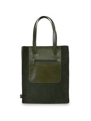 Paperbag KIEN - Groen from MADE out of