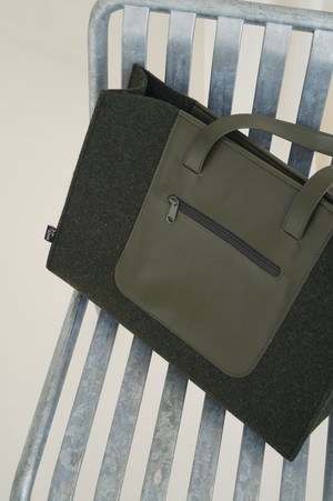 Office bag JIP - Groen from MADE out of