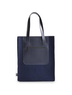 Paperbag KIEN - Blauw via MADE out of