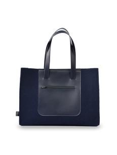 Office bag JIP - Blauw via MADE out of