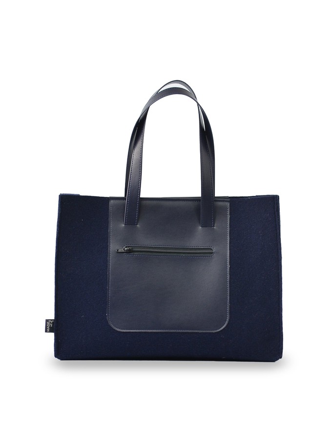 Office bag JIP - Blauw from MADE out of
