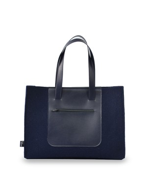 Office bag JIP - Blauw from MADE out of