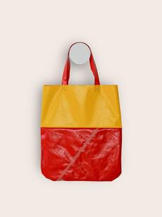 Shopper Upcyclede Springkussens - HOPPER 4 via MADE out of