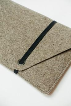 Tablet Sleeve MARIT 11" - Taupe via MADE out of