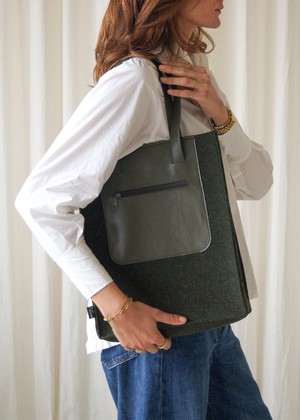 Paperbag KIEN - Groen from MADE out of