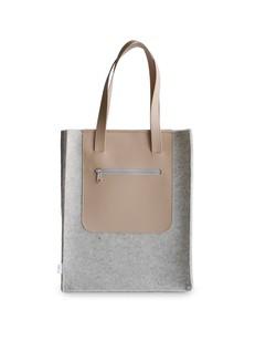 Paperbag KIEN - Beige via MADE out of