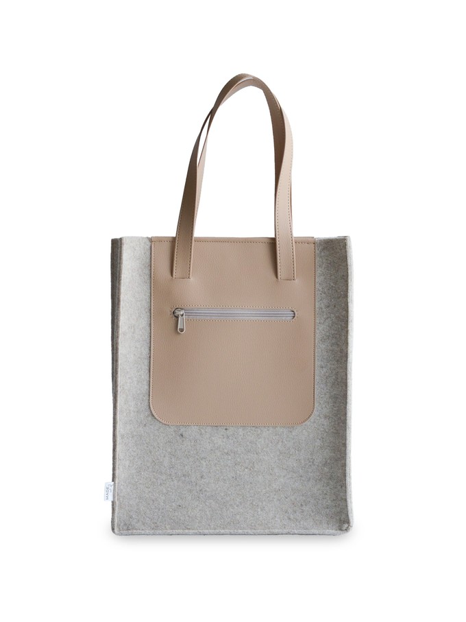 Paperbag KIEN - Beige from MADE out of