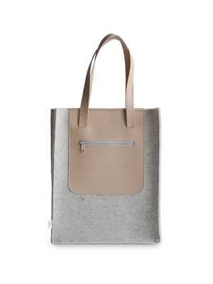 Paperbag KIEN - Beige from MADE out of