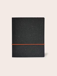 Circulair Notebook LOOP LUXE - Zwart van MADE out of