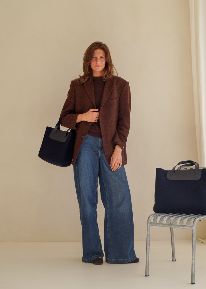 Handtas ANNE - Blauw from MADE out of