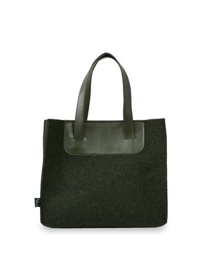 Handtas ANNE - Groen from MADE out of