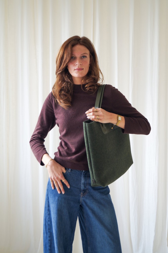 Shopper MARLY - Blauw from MADE out of